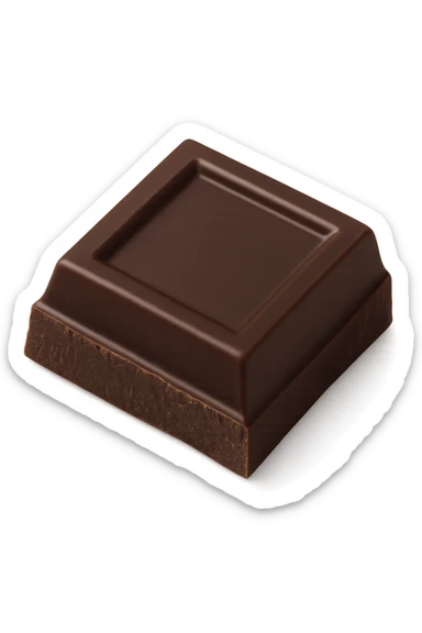 Cioccolato fondente sticker