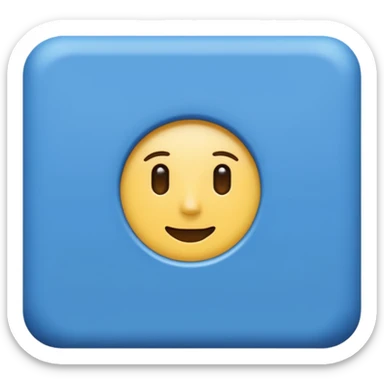 Create a A rectangle with a height of 23 cm and a length of 22 cm.  sticker