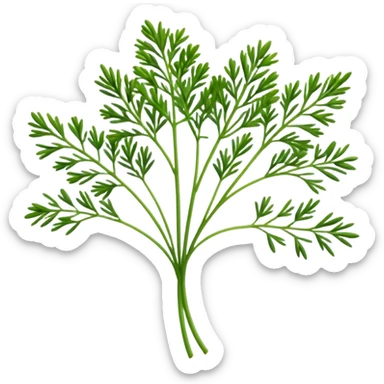 Dill sticker