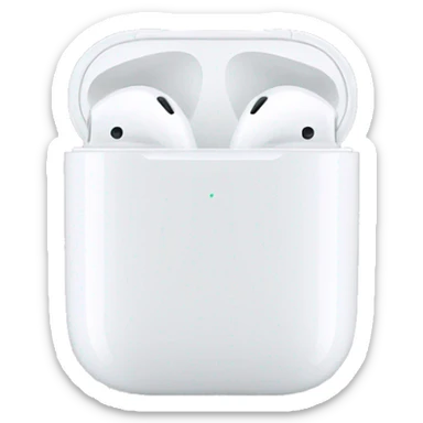 AirPods sticker