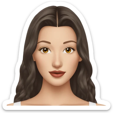 BELLA HADID sticker