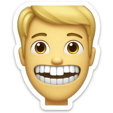 débaguage dentaire sticker