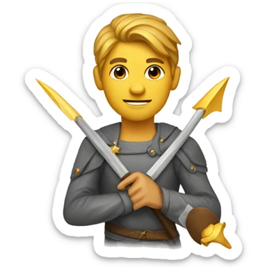 zodiac sign sagittarius sticker