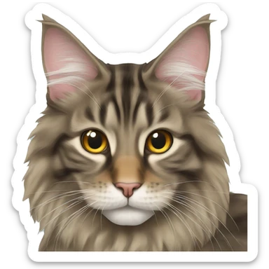 Maine Coon sticker