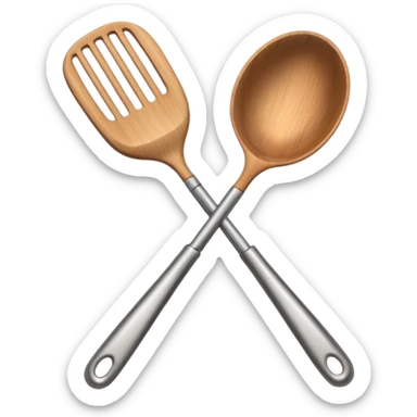 cooking utensil sticker