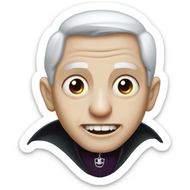 fauci in vampire sticker