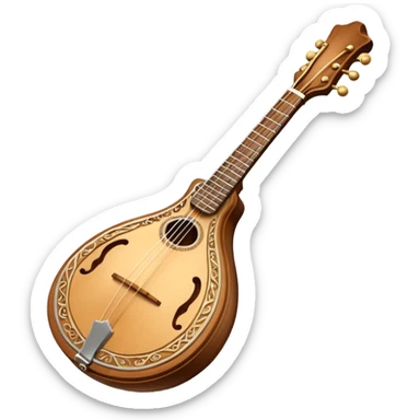 magic mandolin sticker