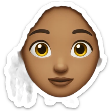 girl-self-care sticker