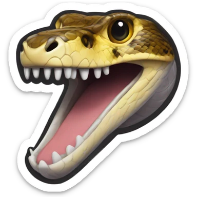 python language sticker