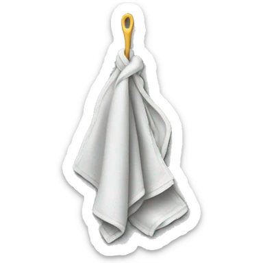 cleaning rags sticker