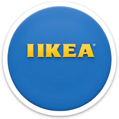 ikea logo sticker