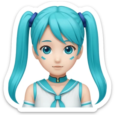 Hatsune Miku sticker