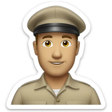 private hudson sticker