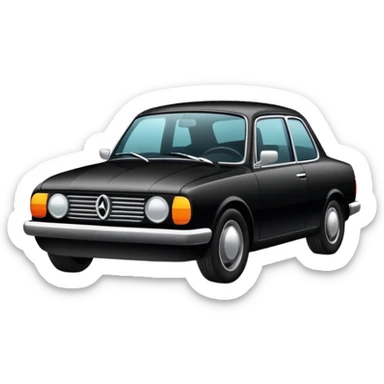 car with darkened windows sticker