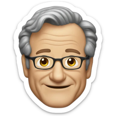 Robbin Williams sticker