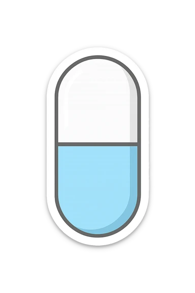 Pillola per PCOS sticker