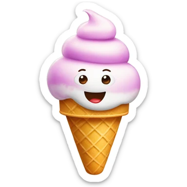 Yoyo ice cream sticker