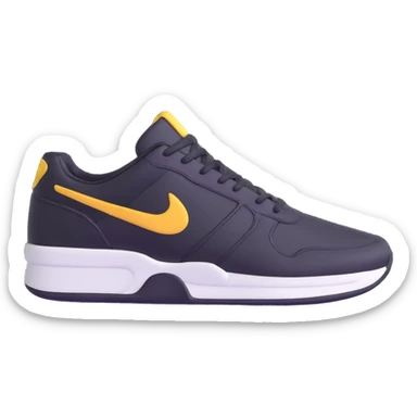 athletic sneaker sticker