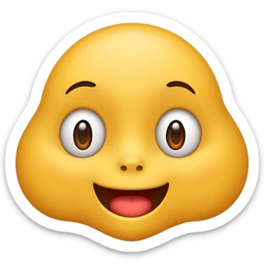 Make a 67 emoji that’s creative and funny sticker