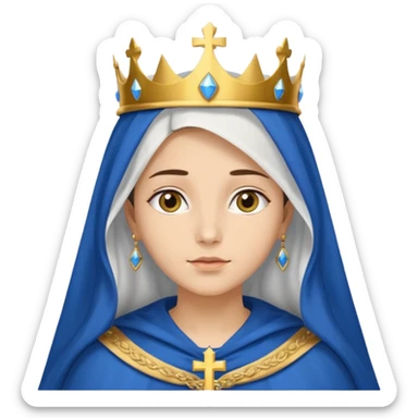 Nossa senhora aparecida sticker