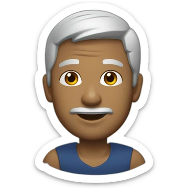 Charles Do Bronx Oliveira sticker