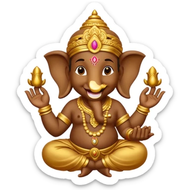 Shree ganesh sticker