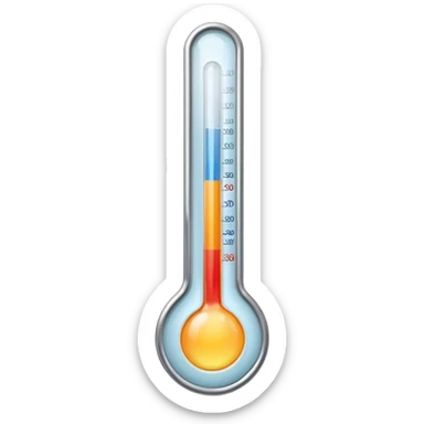 thermometer emoji sticker