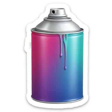 spray-paint-can sticker