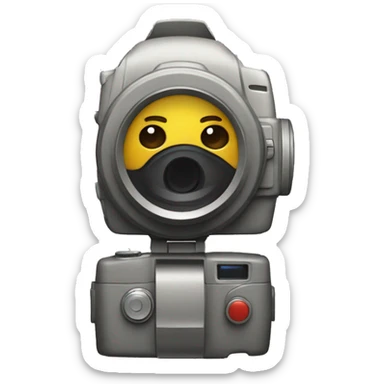 Cámara fotográfica  sticker