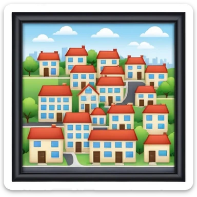 housing and communal services sticker