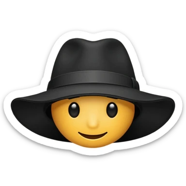 Black hat sprunki sticker