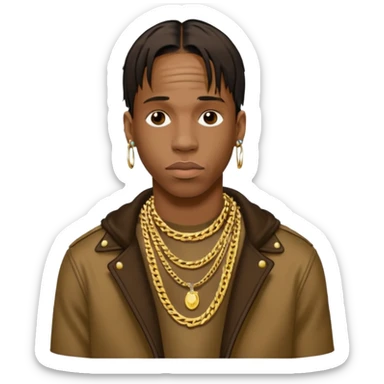 Travis Scott sticker