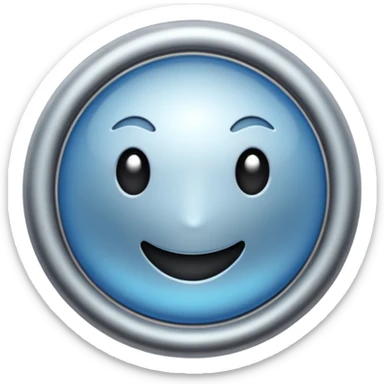 Un jeu de tamis rond avec des trous de plus en plus petits sticker