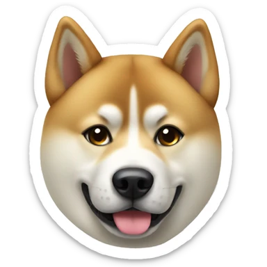 Akita inu  sticker