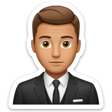 elite photoshoot male sticker