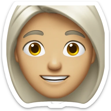 Un emji d verificación  sticker