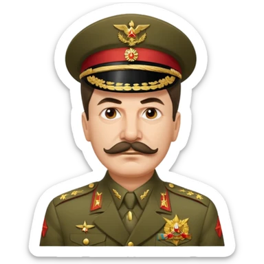 Joseph Stalin sticker