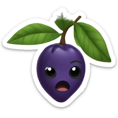 açaí fruta sticker