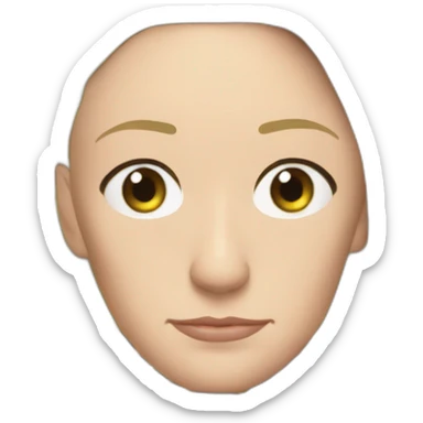 marine lepen entrain de dormir sticker