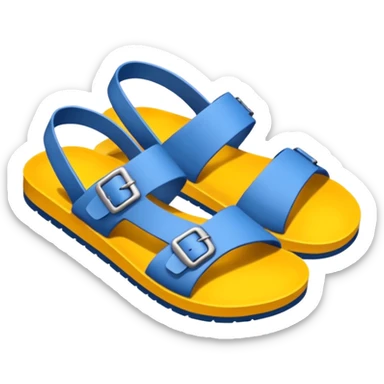 Gambar sandal kanan yang merupakan pasangan dari emoji 🩴.
Bentuk dan warna sama persis seperti sandal kiri pada emoji, tetapi posisinya harus berlawanan arah (menghadap ke kanan).
Gaya minimalis, latar belakang polos putih, tampak dari atas (top view), pencahayaan lembut agar detail terlihat jelas. sticker