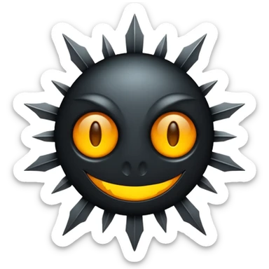 corona de las sombras sticker