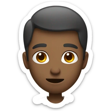 Sigma boy mewing sticker