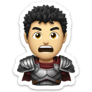 Guts berserk sticker
