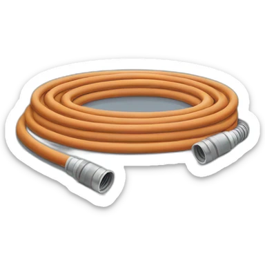 underfloor heating hose sticker