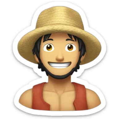 Ussop one piece sticker