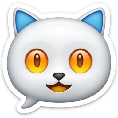 chat message sticker