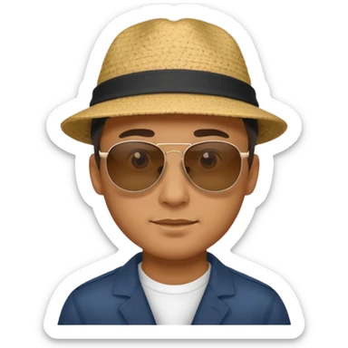 Hombre caliente sticker