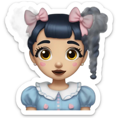 Melanie Martinez Crybaby sticker