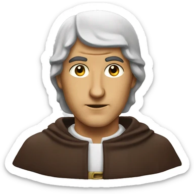 Dante Alighieri sticker