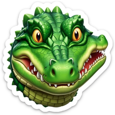 Bombardir crocodile  sticker